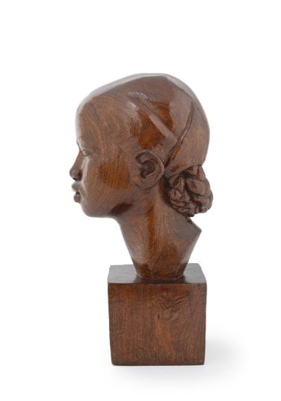 C. ANDREA (XXème SIÈCLE)
Sculpture en bois...