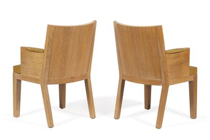 CHRISTIAN LIAIGRE (1943-2020)
Pair of Stall...