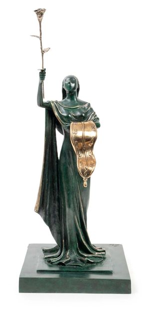SALVADOR DALI (1904-1989)
The Woman of Time,...