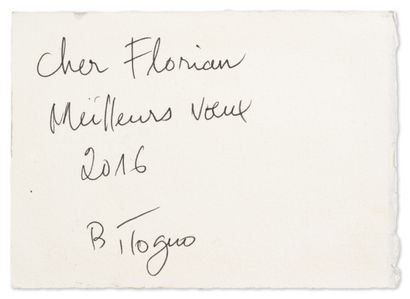 BARTHÉLÉMY TOGUO (1967)
Untitled, wishes,...
