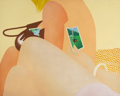 GÉRARD SCHLOSSER (1931-2022)
He's nice, you...