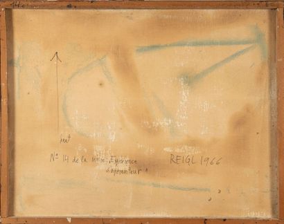 JUDIT REIGL (1923-2020)
Weightlessness experiment...