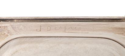 JEAN DESPRÉS (1889-1980)
Elegant coffee or...