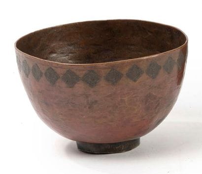 CLAUDIUS LINOSSIER (1893-1953)
Petite coupe...