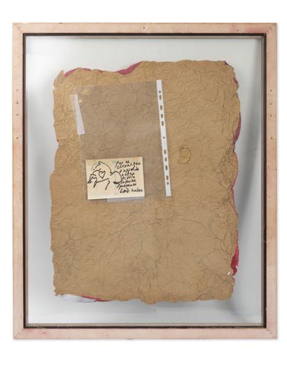 LADISLAS KIJNO (1921-2012)
Zen horse.
Mixed...
