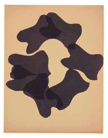 CLAUDE VIALLAT (1936) 013d1966, 1966.
Solarization...