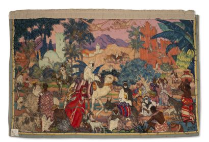 FROM A CARTON BY JEANNE THIL (1887-1968)...