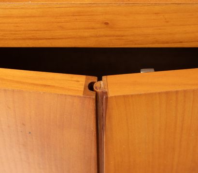 RENÉ HERBST (1891-1982)
Modernist sideboard,...