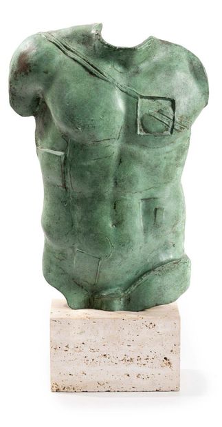 IGOR MITORAJ (1944-2014)
Persée, 1988.
Bronze...