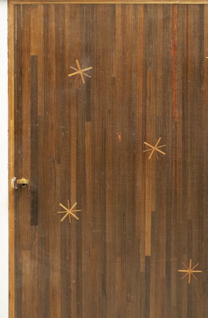 JEAN ROYERE (1902-1981)
Large storage unit,...