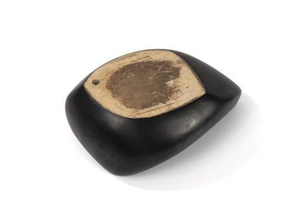 GEORGES JOUVE (1910-1964)
Free-form bowl,...