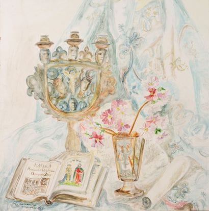 MAJA BEREZOWSKA (1898-1978)
Still life with...