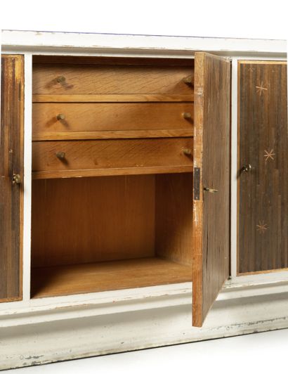 JEAN ROYERE (1902-1981)
Dining room sideboard,...