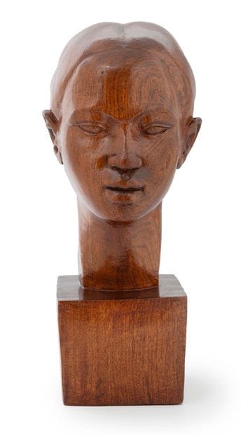 C. ANDREA (XXème SIÈCLE)
Sculpture en bois...