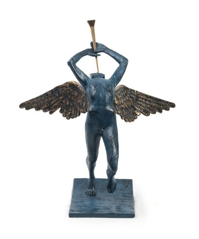 SALVADOR DALI (1904-1989)
The Triumphant...