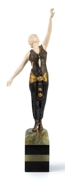 CHARLES ARTHUR MÜLLER (1868-1932)
Danseuse...
