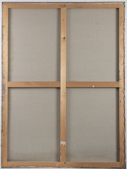 AHMED SHAHABUDDIN (1950)
Untitled, 1990.
Oil...