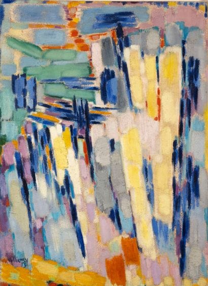 GÉRARD VULLIAMY (1909-2005)
Untitled, 1953.
Oil...