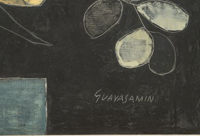 OSWALDO GUAYASAMIN (1919-1999)
Bouquet of...