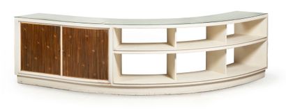 JEAN ROYERE (1902-1981)
Large storage unit,...