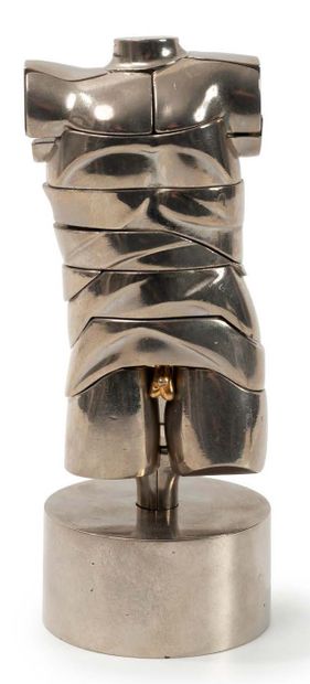 MIGUEL BERROCAL (1933-2006)
Mini David.
Dismountable...