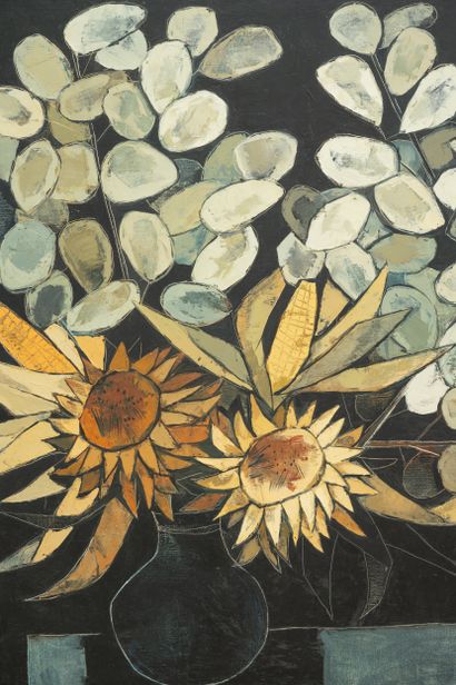 OSWALDO GUAYASAMIN (1919-1999)
Bouquet of...