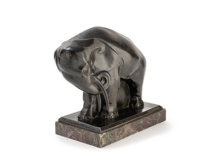 GEORGES LAURENT BADEAU (1898-1964) & ALEXIS...