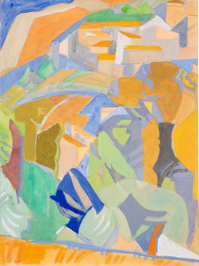 ANDRÉ LHOTE (1885-1962)
Provence landscape,...
