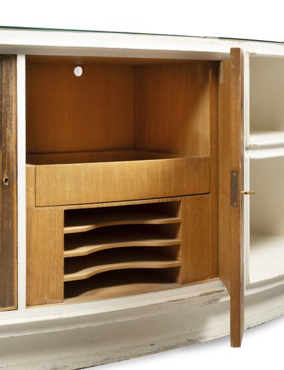 JEAN ROYERE (1902-1981)
Large storage unit,...