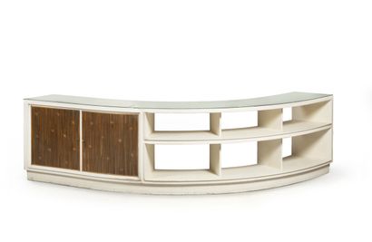 JEAN ROYERE (1902-1981)
Large storage unit,...