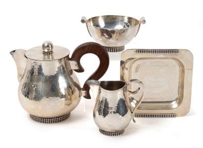 JEAN DESPRÉS (1889-1980)
Elegant coffee or...