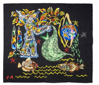 JEAN LURÇAT (1892-1966)
The Aquarius.
Polychrome...