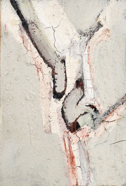 BENGT LINDSTRÖM (1925-2008)
Untitled, 1957.
Oil...