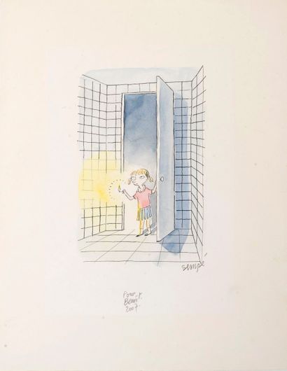 JEAN JACQUES SEMPE (1932-2022)
Little girl...