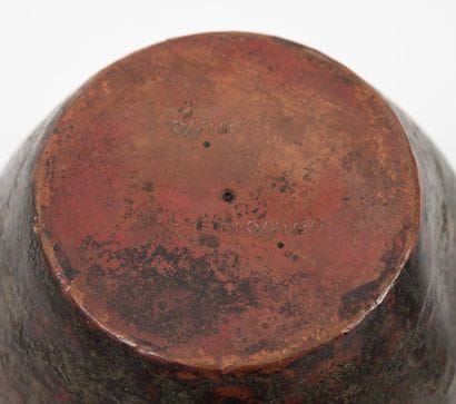 CLAUDIUS LINOSSIER (1893-1953)
Vase de forme...