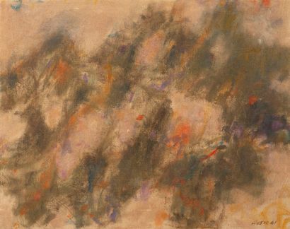 ZORAN ANTONIO MUSIC (1909-2005)
Summer landscape,...