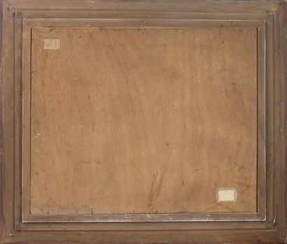 LOUIS ÉDOUARD GARRIDO (1893-1982)
Pommiers...