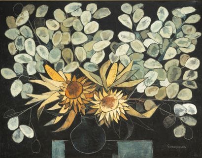 OSWALDO GUAYASAMIN (1919-1999)
Bouquet of...