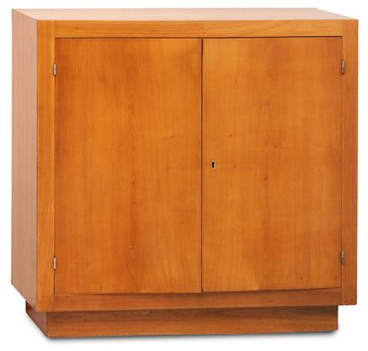 RENÉ HERBST (1891-1982)
Modernist sideboard,...