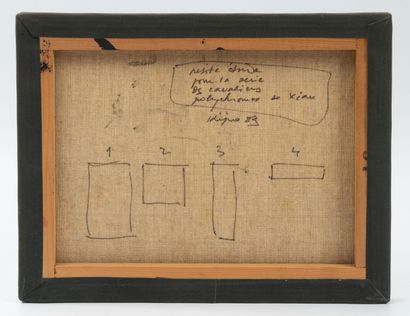 LADISLAS KIJNO (1921-2012)
Return from China,...
