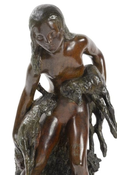 ARY JEAN LÉON BITTER (1883-1973)
Jeune fille...