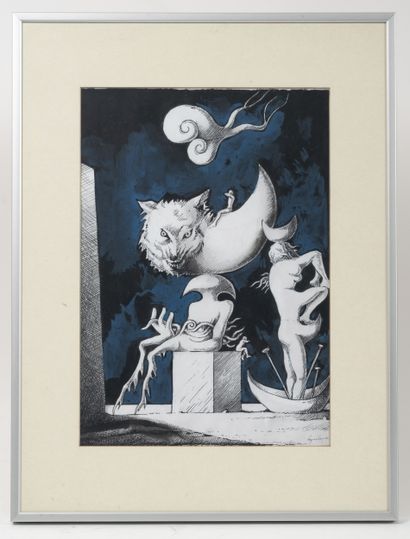 ARTUR MANUEL CRUZEIRO SEIXAS (1920-2020)
Untitled,...
