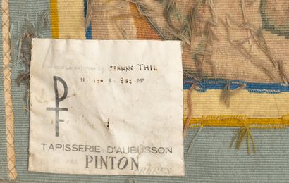 FROM A CARTON BY JEANNE THIL (1887-1968)...