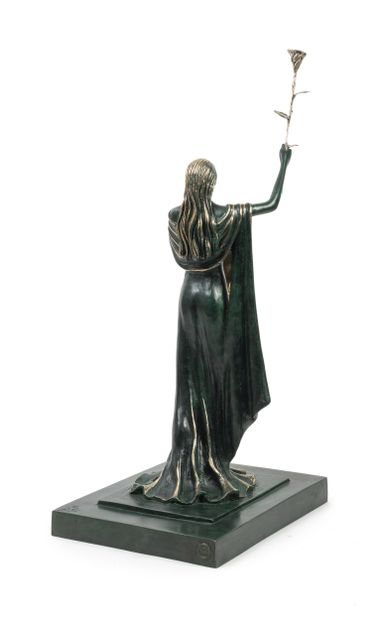 SALVADOR DALI (1904-1989)
The Woman of Time,...