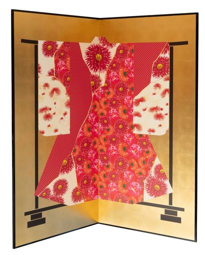 KENZO TAKADA (1939-2020) FOR K-3
Two-leaf...