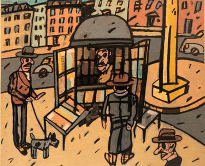 ANTONIO SEGUI (1934-2022)
The newsagent,...