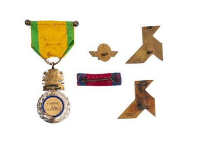 SOUVENIRS OF GENERAL JOSEPH VUILLEMIN (1883-1963)...