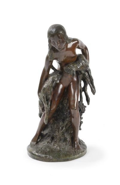 ARY JEAN LÉON BITTER (1883-1973)
Jeune fille...