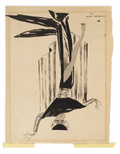 RENÉ GRUAU (1909-2004)
La danseuse, 1934...