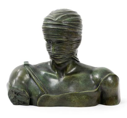 IGOR MITORAJ (1944-2014)
Argos, 1989.
Green...